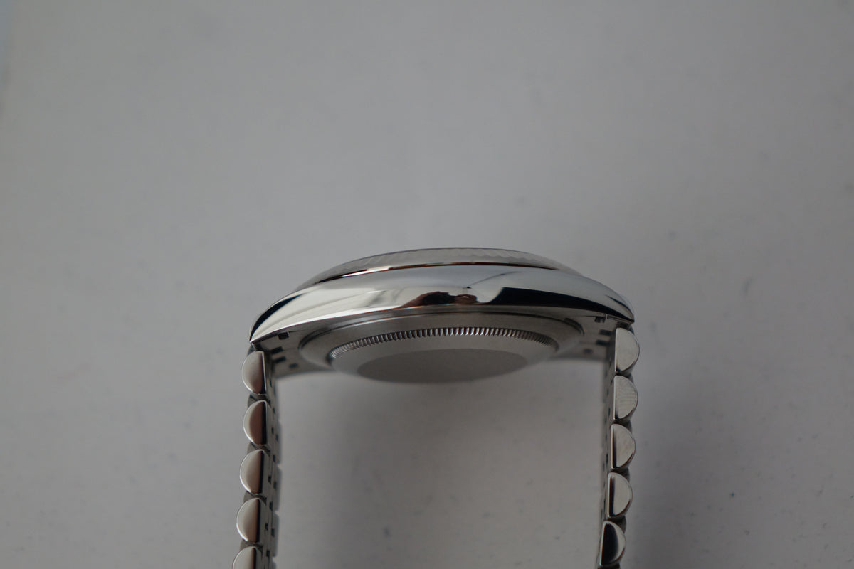 Rolex Datejust 41 126334 silver dial full set