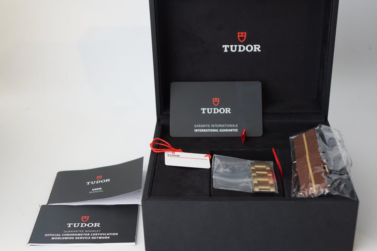 2021 Tudor BB 58 Bronze 79012 full set