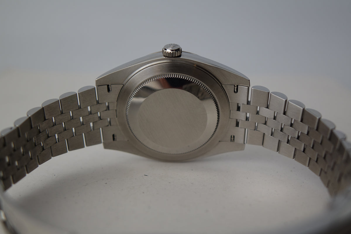 Rolex Datejust 41 126334 silver dial full set