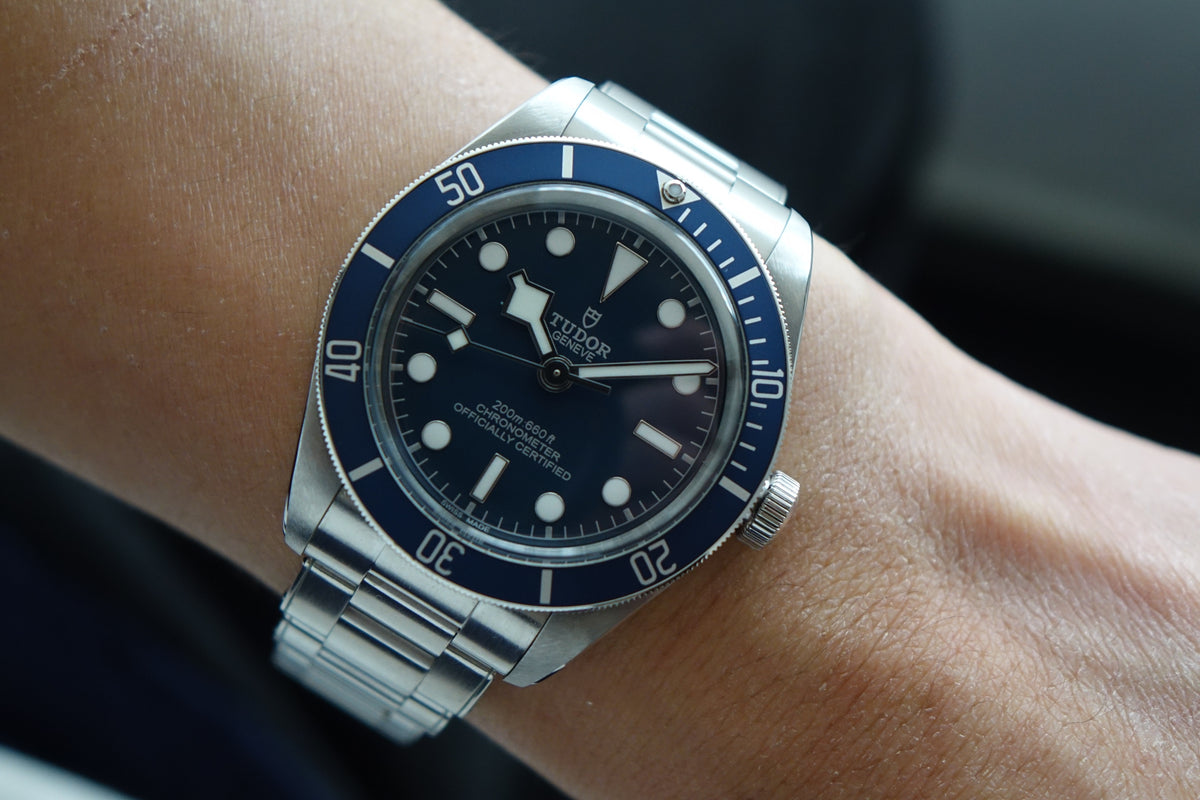 Tudor Black Bay 58 BB 58 79030 blue full set