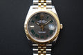 Rolex datejust 41 Wimbledon 126333 Fluted Bezel & Jubilee fullset
