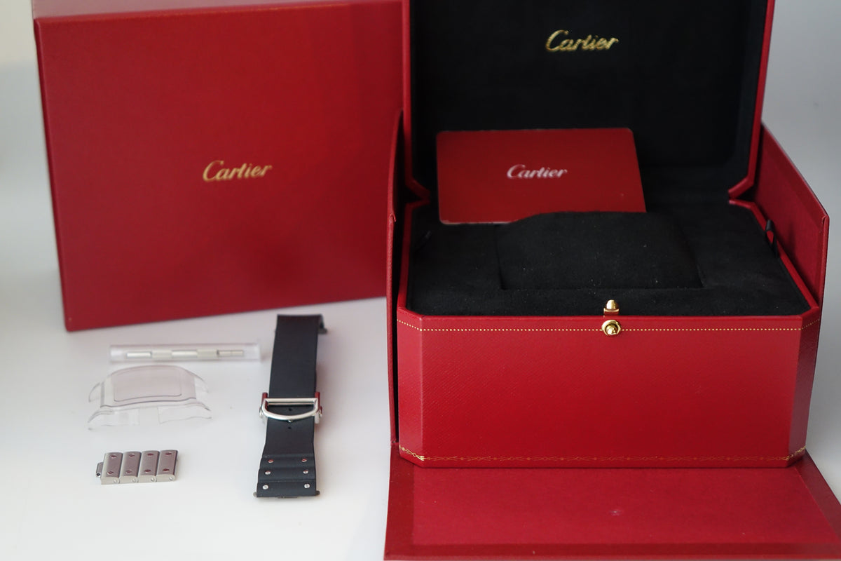 2022 Santos de Cartier Large ADLC 4072 WSA00037 full set