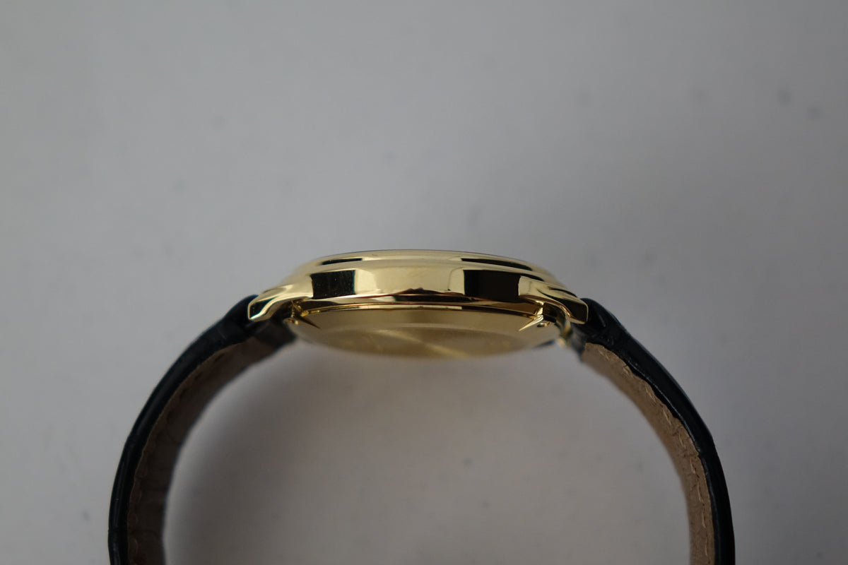 Piaget Gouverneur 15958 18k yellow gold watch only