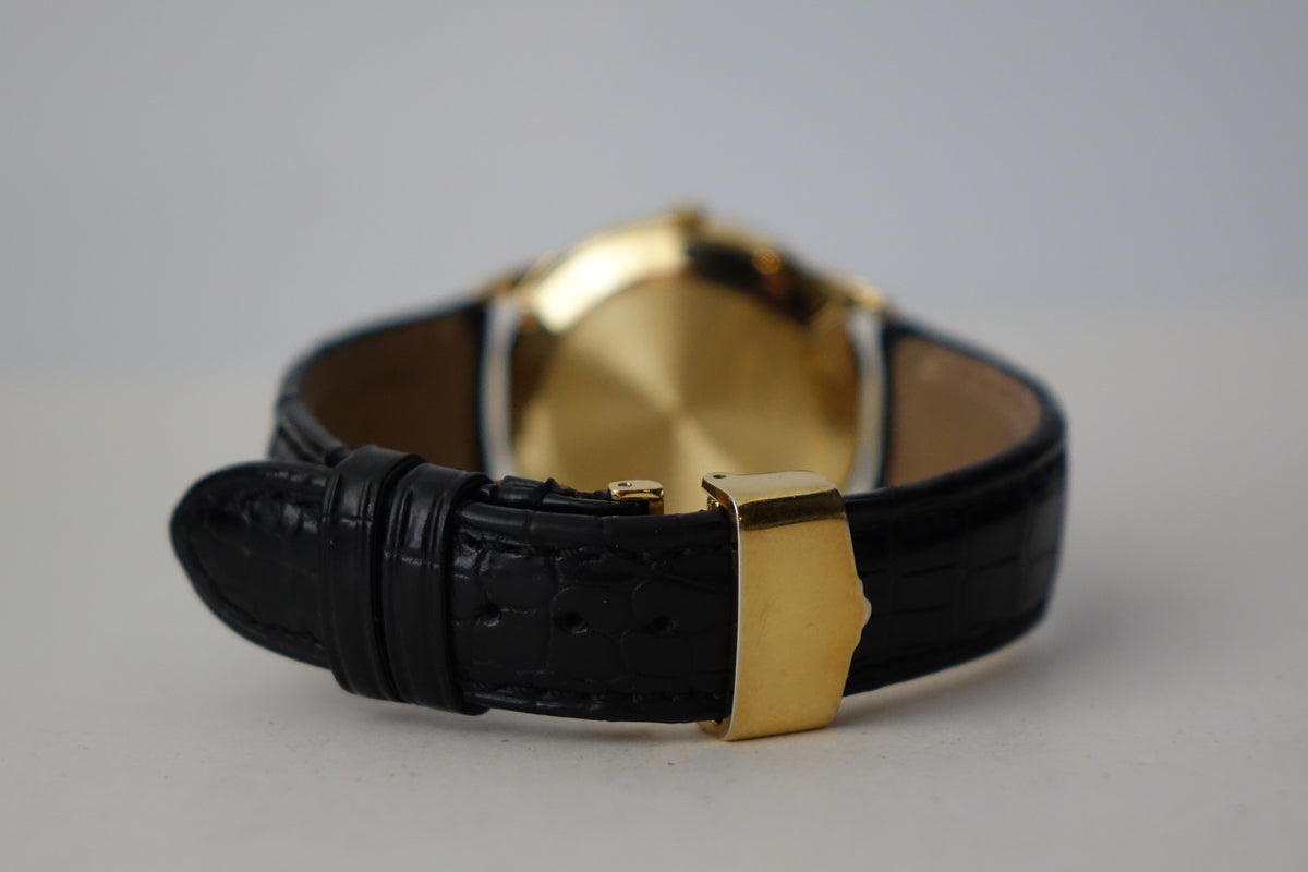Piaget Gouverneur 15958 18k yellow gold watch only