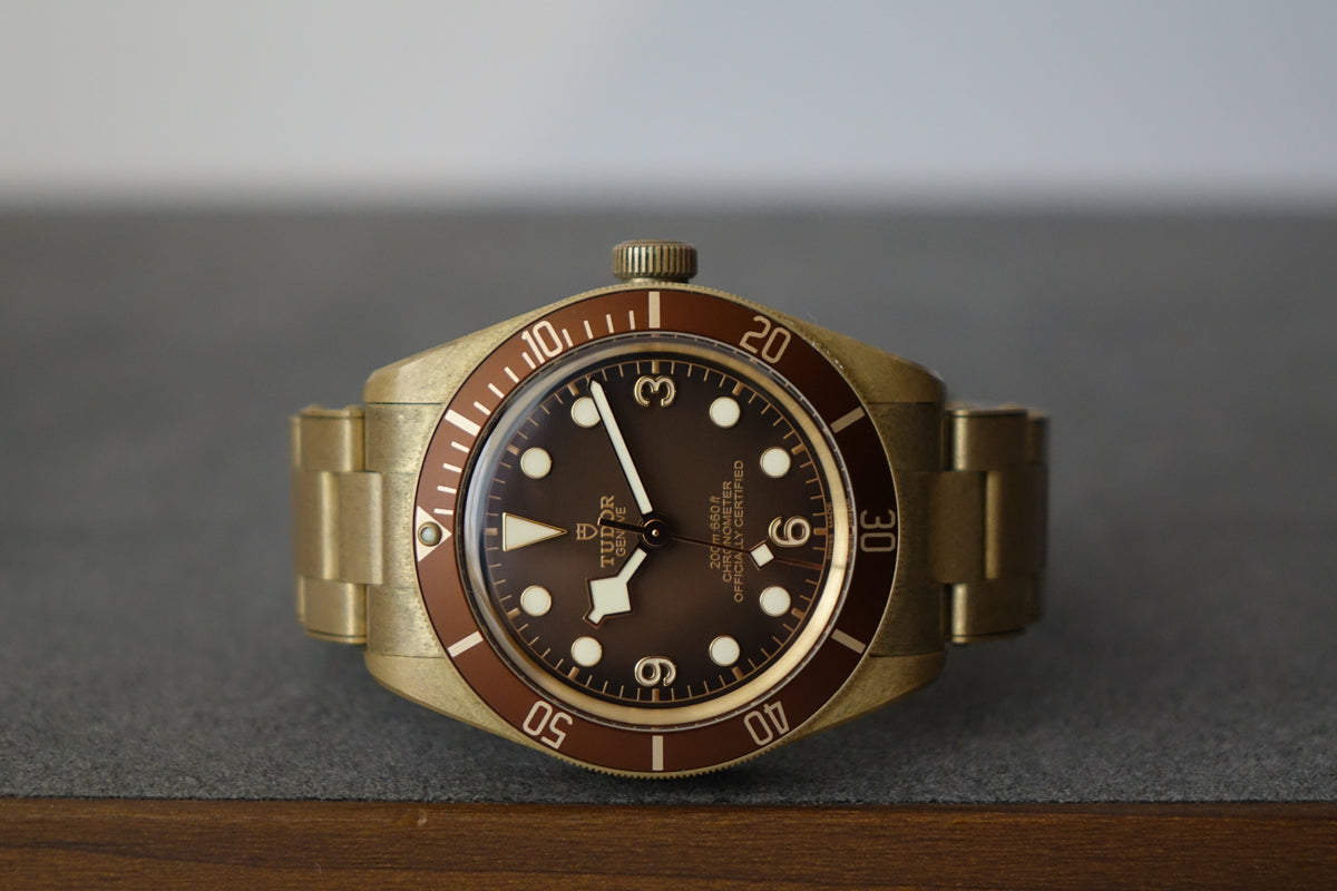 2021 Tudor BB 58 Bronze 79012 full set