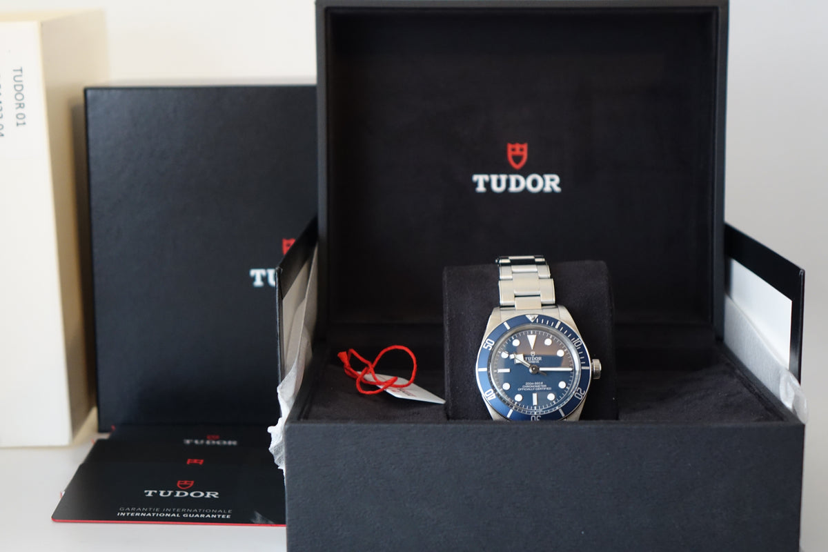 Tudor Black Bay 58 BB 58 79030 blue full set