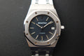 Rare Audemars Piguet Royal Oak 14790ST Blue Dial Full Set