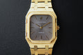 Audemars Piguet Royal Oak Jumbo Square 6005BA 18k yellow gold watch only