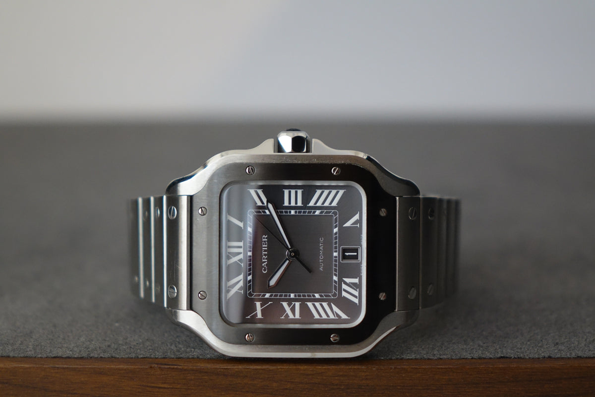 2022 Santos de Cartier Large ADLC 4072 WSA00037 full set