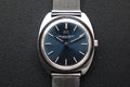 1974 original papers IWC R1014A Manual Wind Chronometer Blue dial