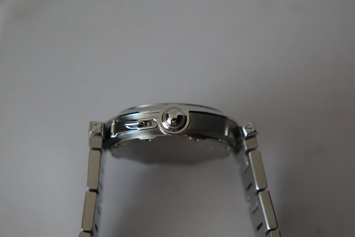Cartier Pasha C W31076M7 2324 black dial full set