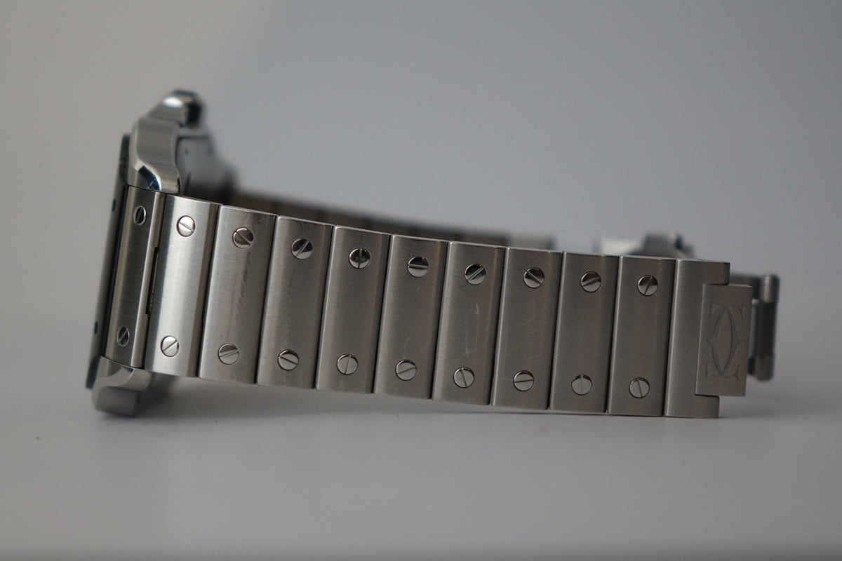 2022 Santos de Cartier Large ADLC 4072 WSA00037 full set