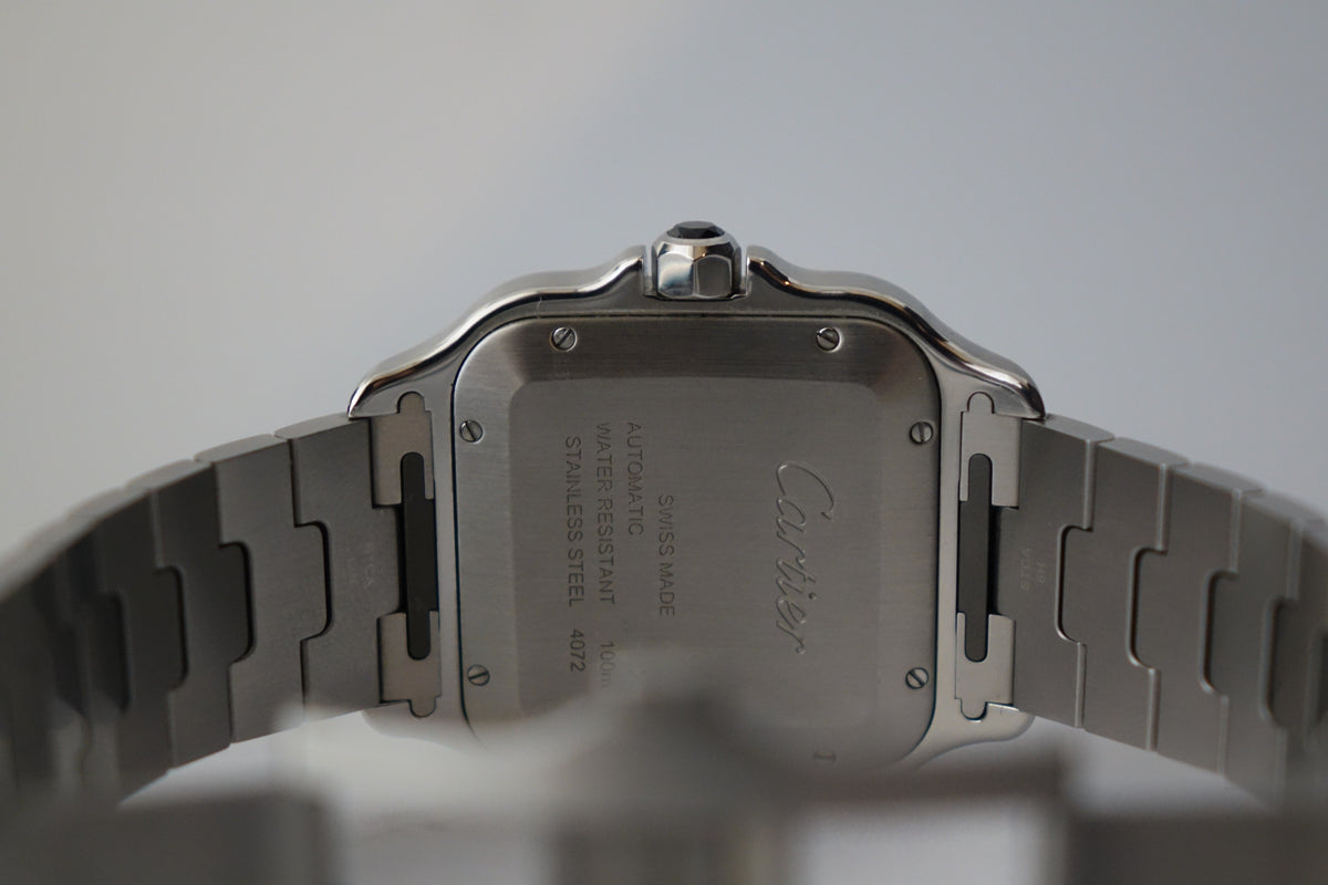 2022 Santos de Cartier Large ADLC 4072 WSA00037 full set