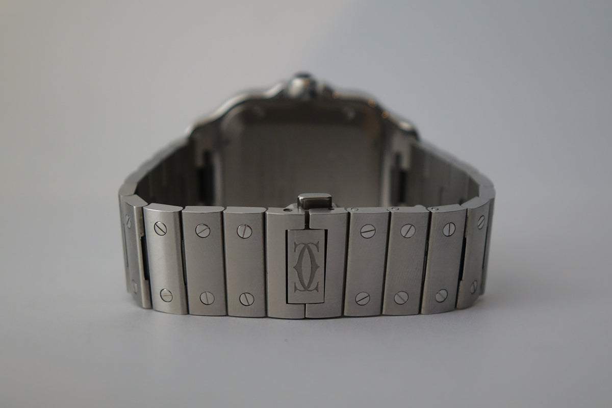 2022 Santos de Cartier Large ADLC 4072 WSA00037 full set