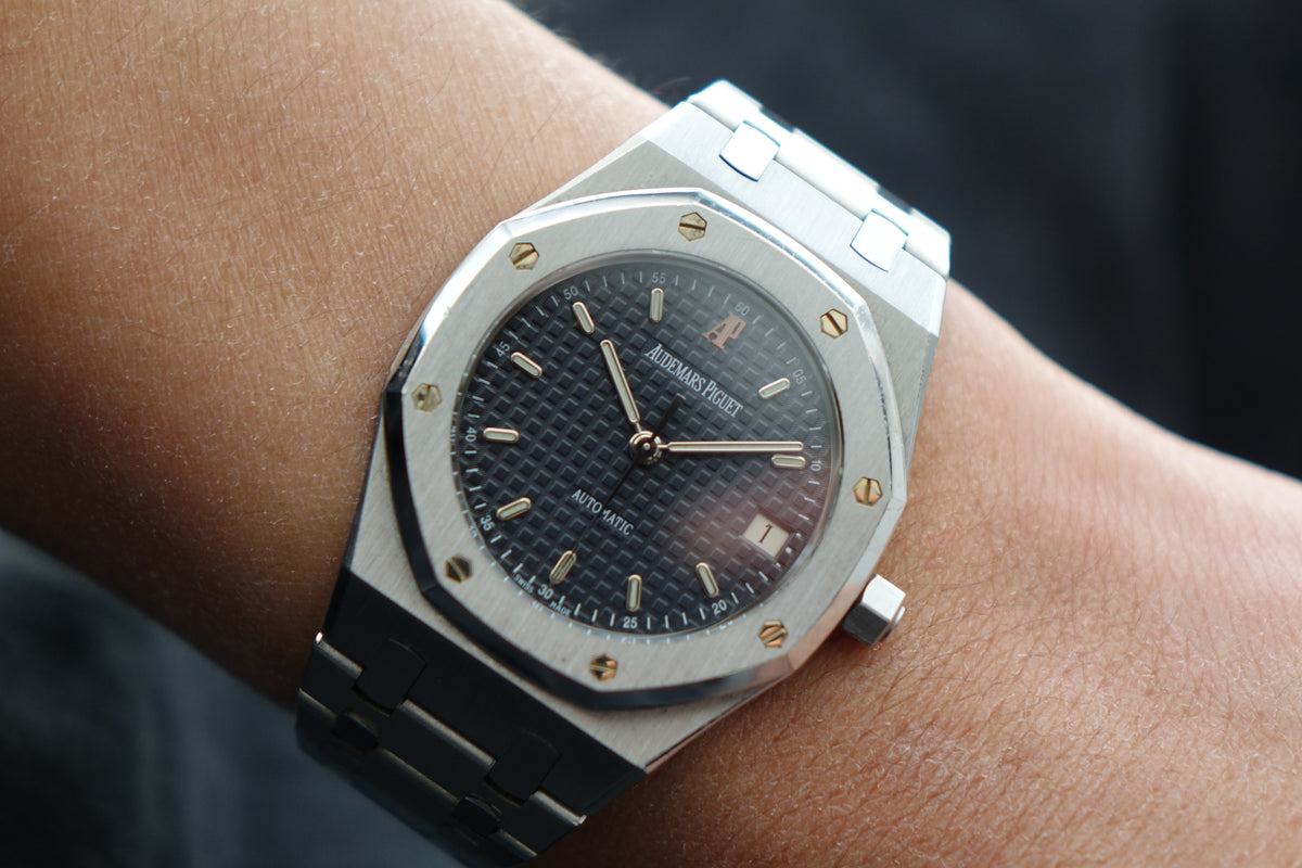 Audemars Piguet Royal Oak 14790ST.OO.0789ST.09.A mark 3 w Papers and Booklets
