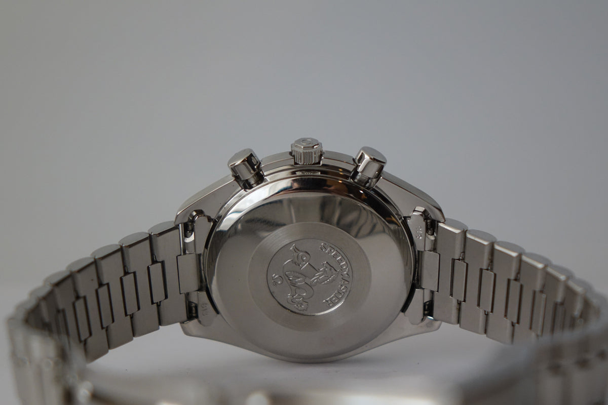 Omega Speedmaster 3521.80 blue daydate full set