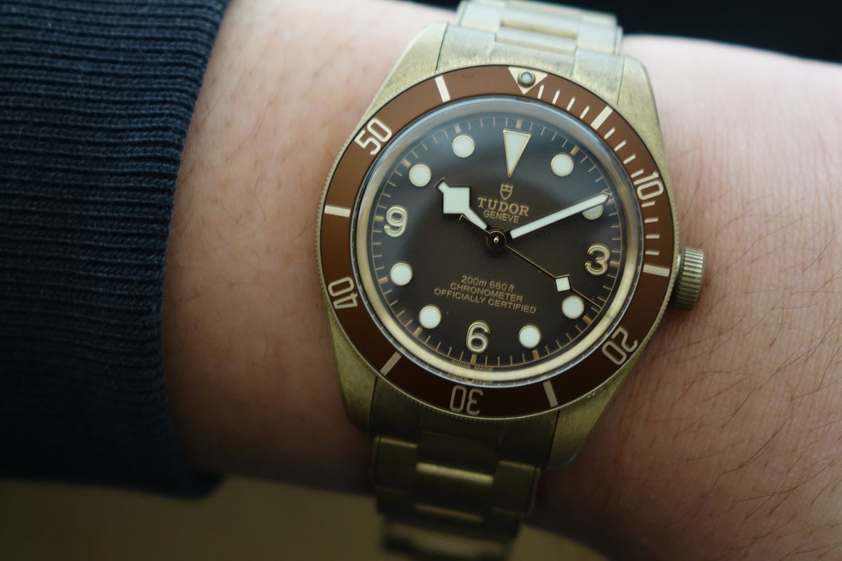 2021 Tudor BB 58 Bronze 79012 full set
