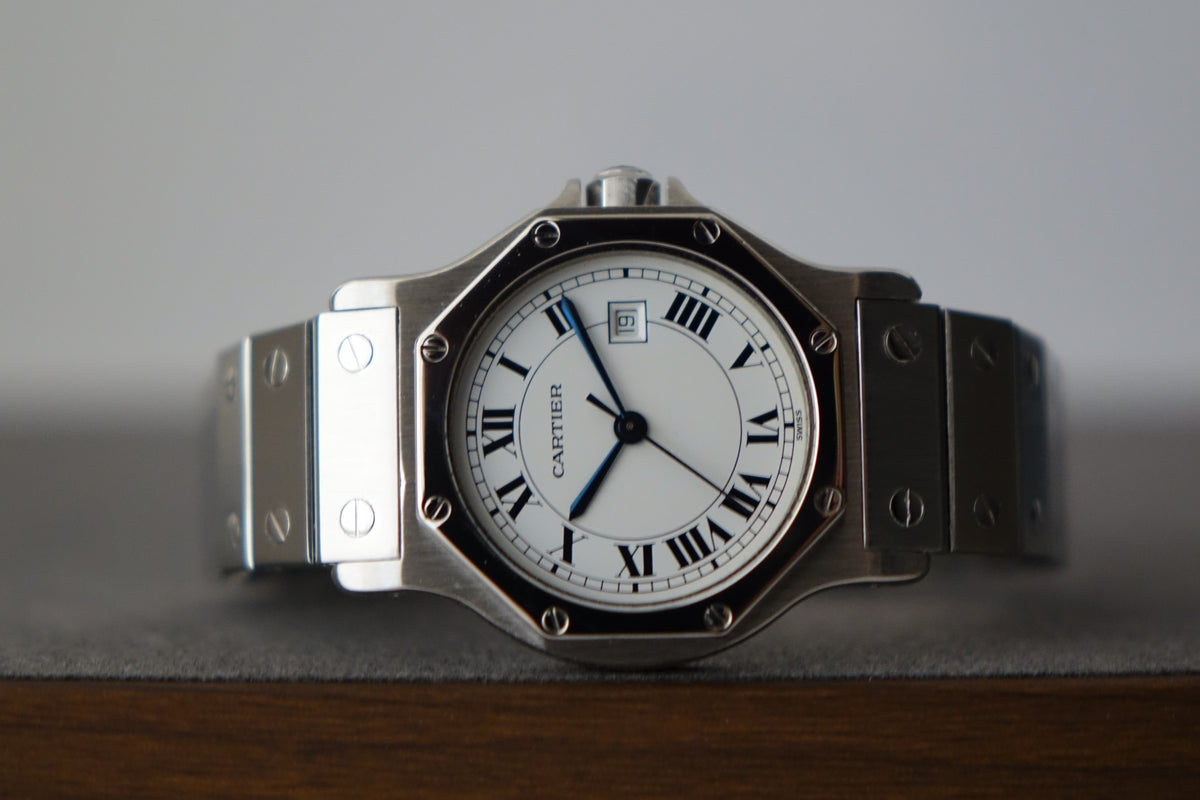 Cartier Santos Octagon 2965 watch only
