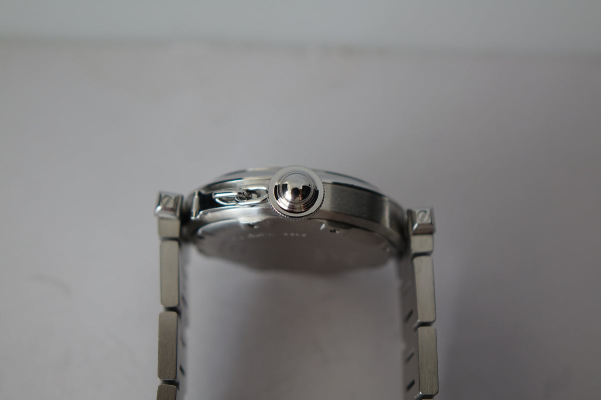 Cartier Pasha C W31043M7 2324 black dial full set