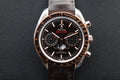 Omega Speedmaster Moonphase 304.23.44.52.13.001 Leather Strap