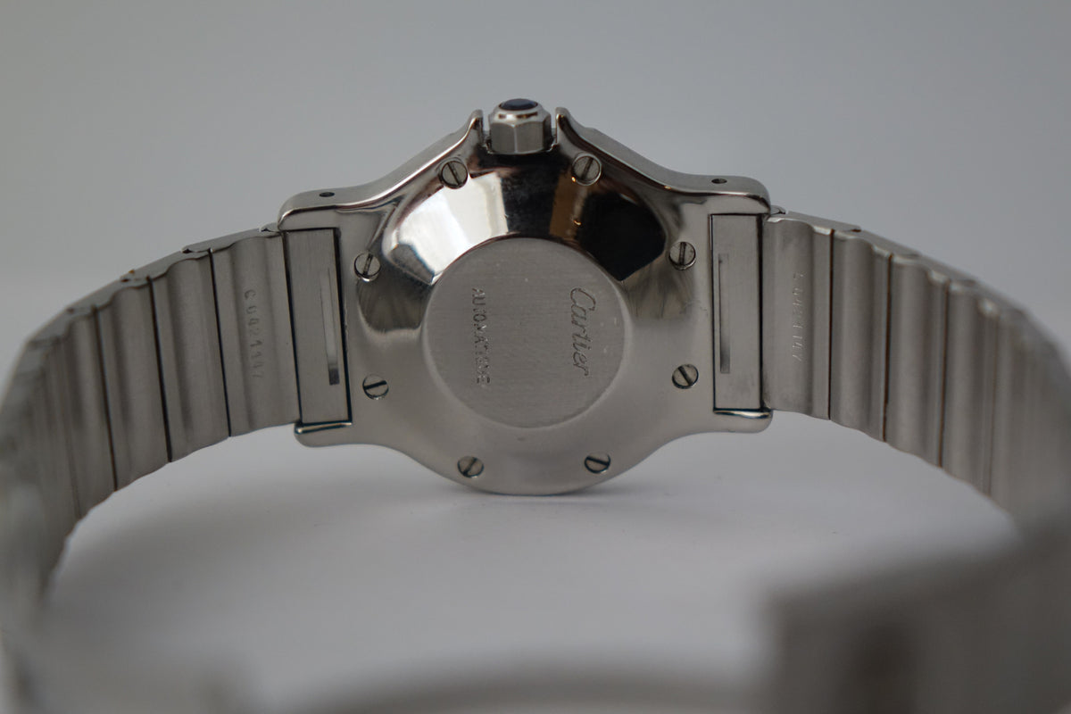 Cartier Santos Octagon 2965 watch only