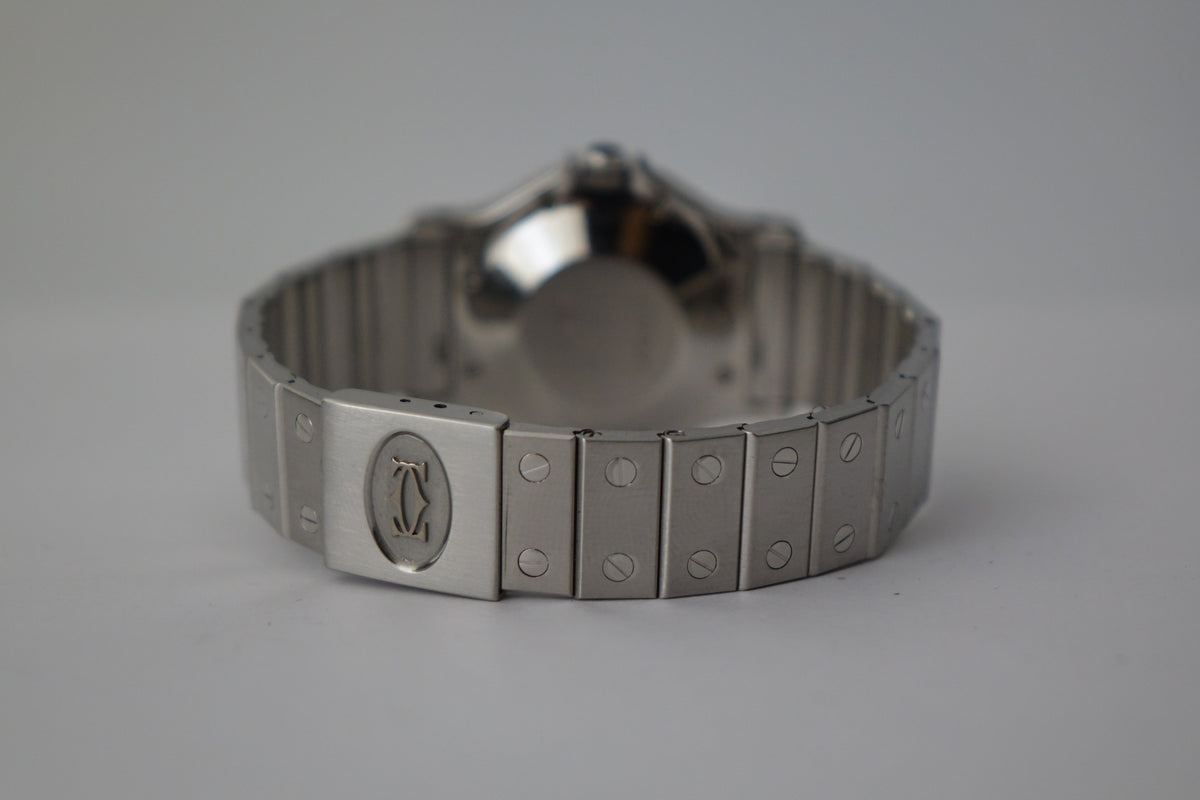 Cartier Santos Octagon 2965 watch only