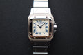 Cartier Santos Galbee Blue indices 1565 SM W20017D6