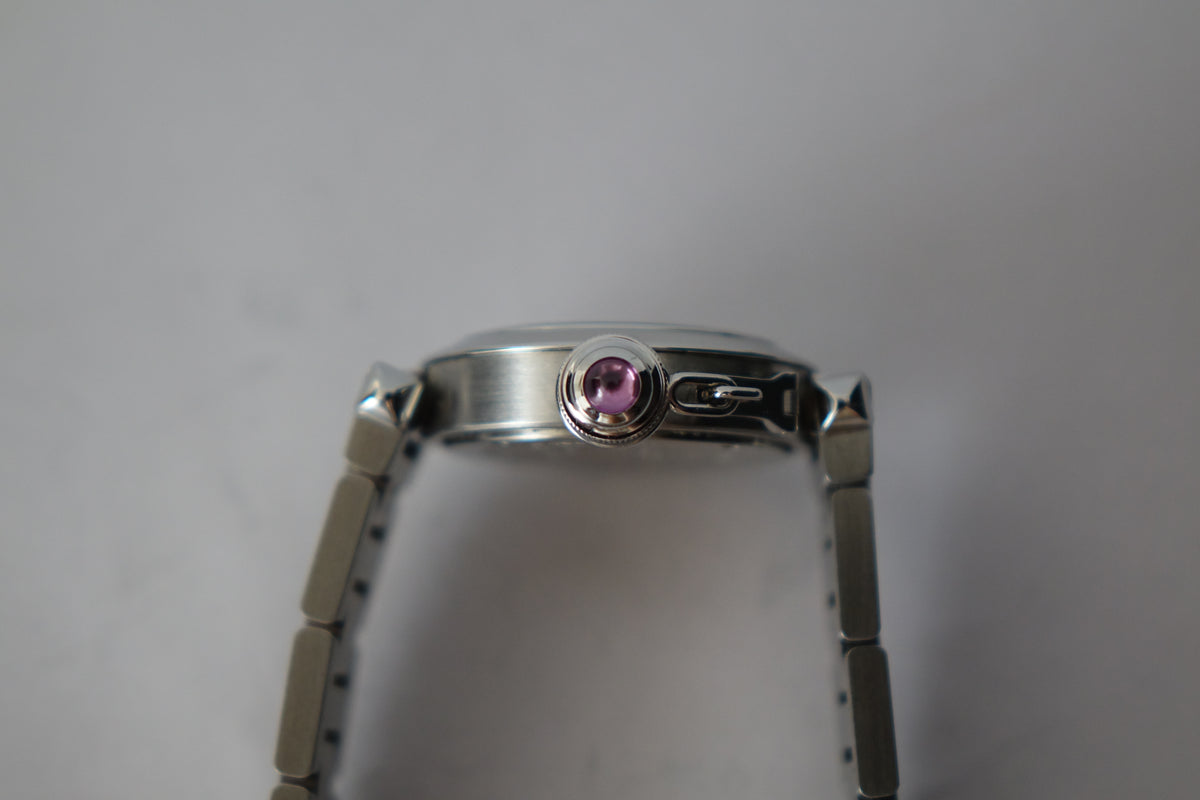 Cartier Miss Pasha W3140008 2973 pink dial full set