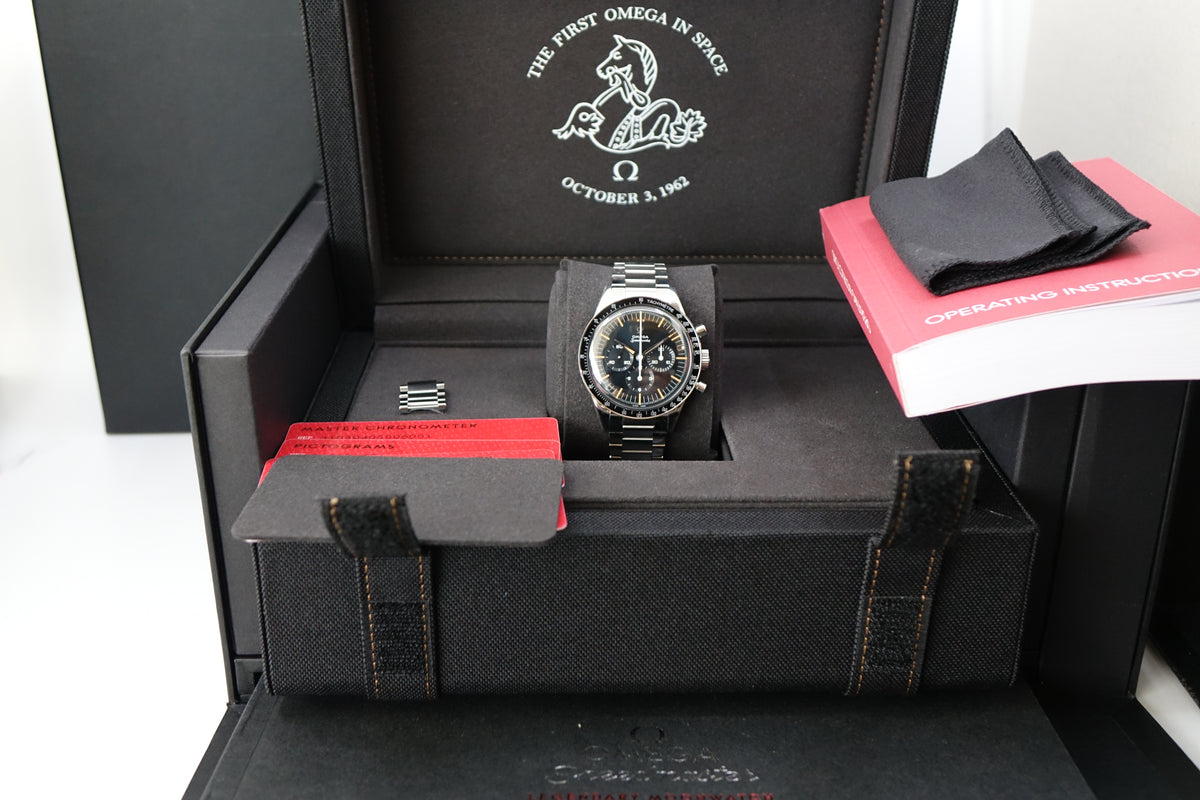 Omega Speedmaster First Omega in Space FOIS  310.30.40.50.06.001 full set