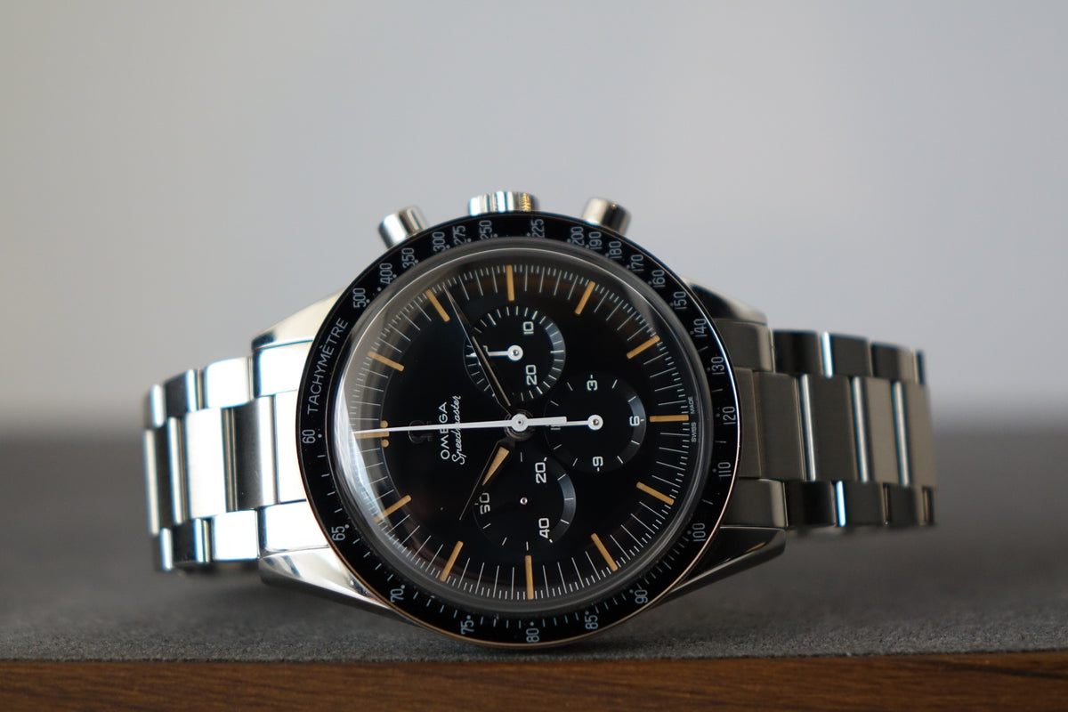 Omega Speedmaster First Omega in Space FOIS  310.30.40.50.06.001 full set