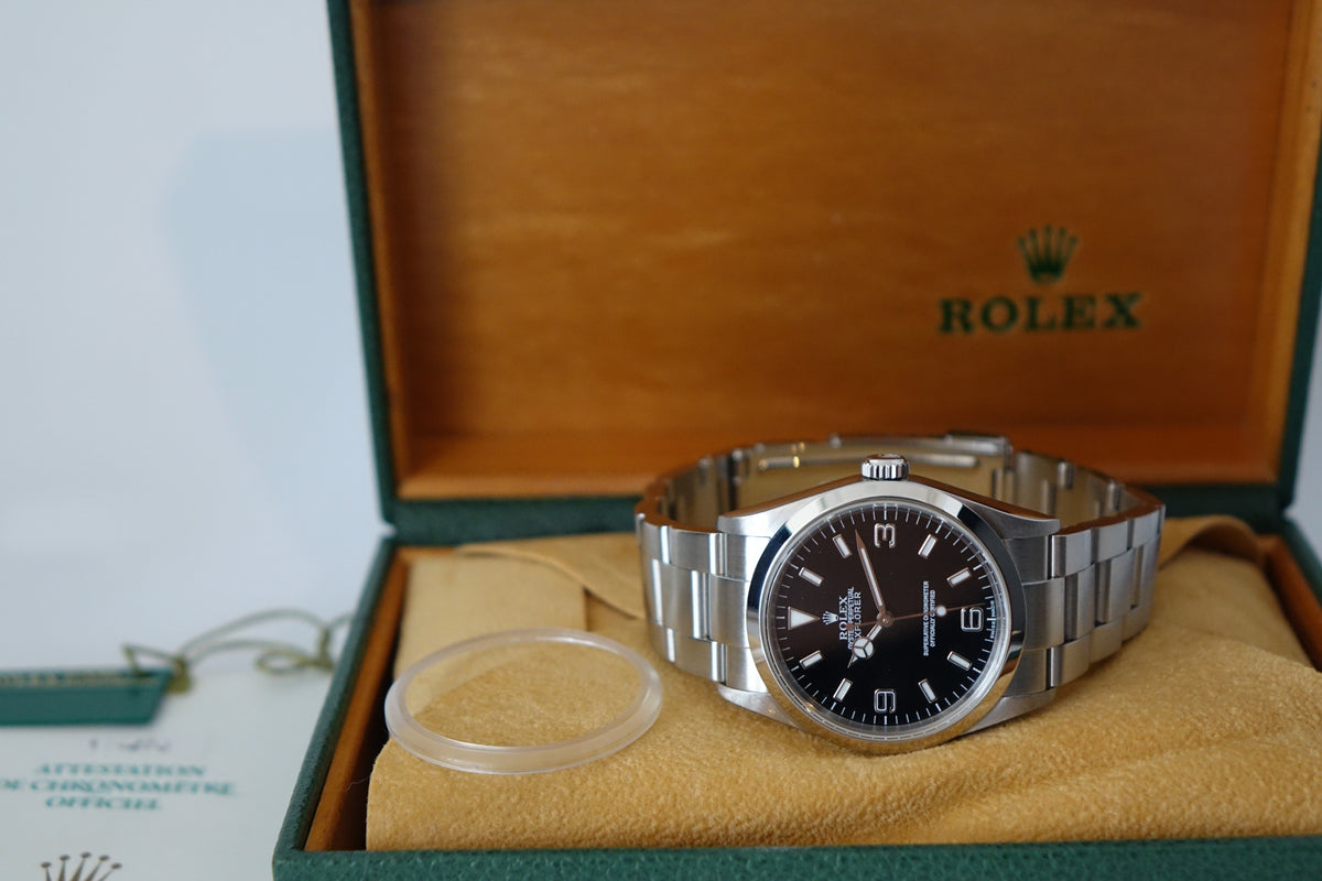 Rolex Explorer I 114270 full set