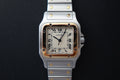 Cartier Santos Galbee 187901 Half Gold watch only
