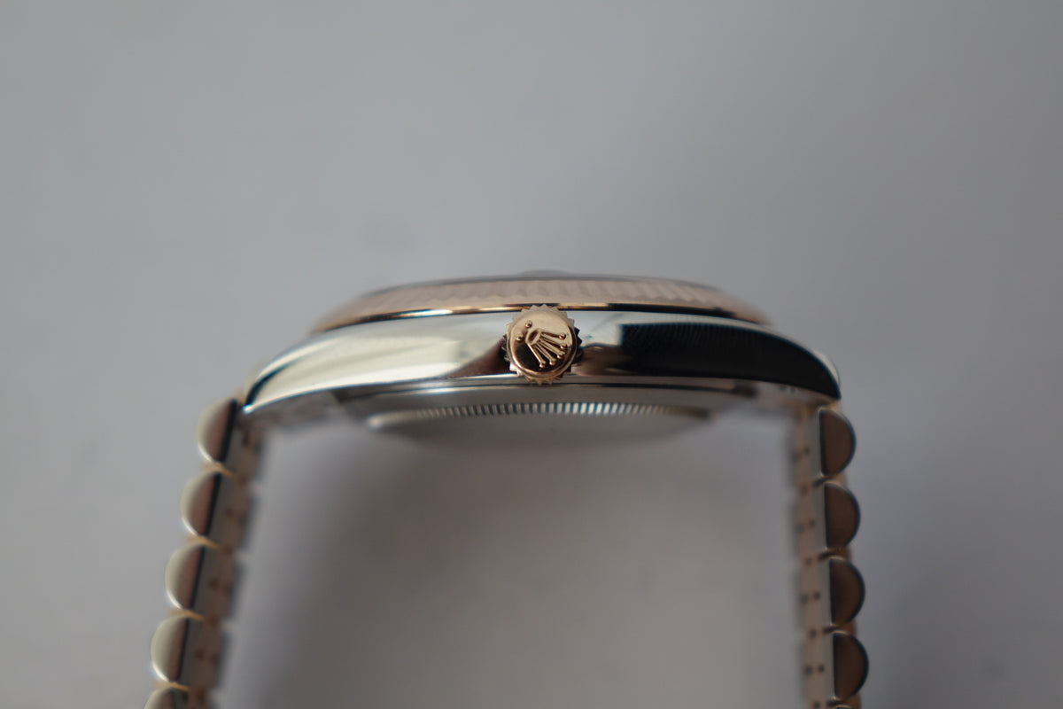 Rolex Datejust 41 126331 choco 10 point diamond full set