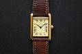Cartier Must Tank Vermeil 5057001 Watch Only