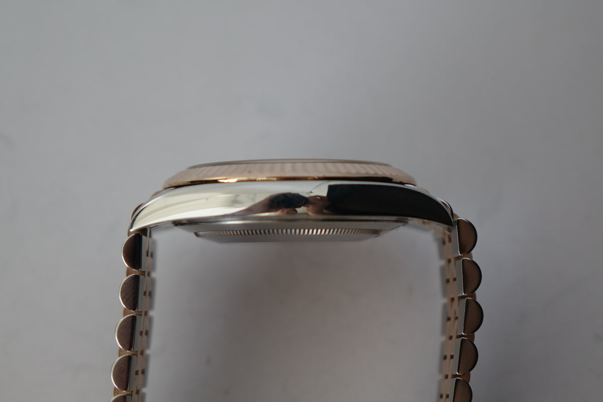 Rolex Datejust 41 126331 choco 10 point diamond full set