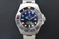 Unpolished Rolex DeepSea Sea Dweller Blue 116660 James Cameron full set