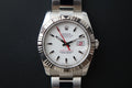 Rolex Datejust 116264 Turn-o-graph white dial full set