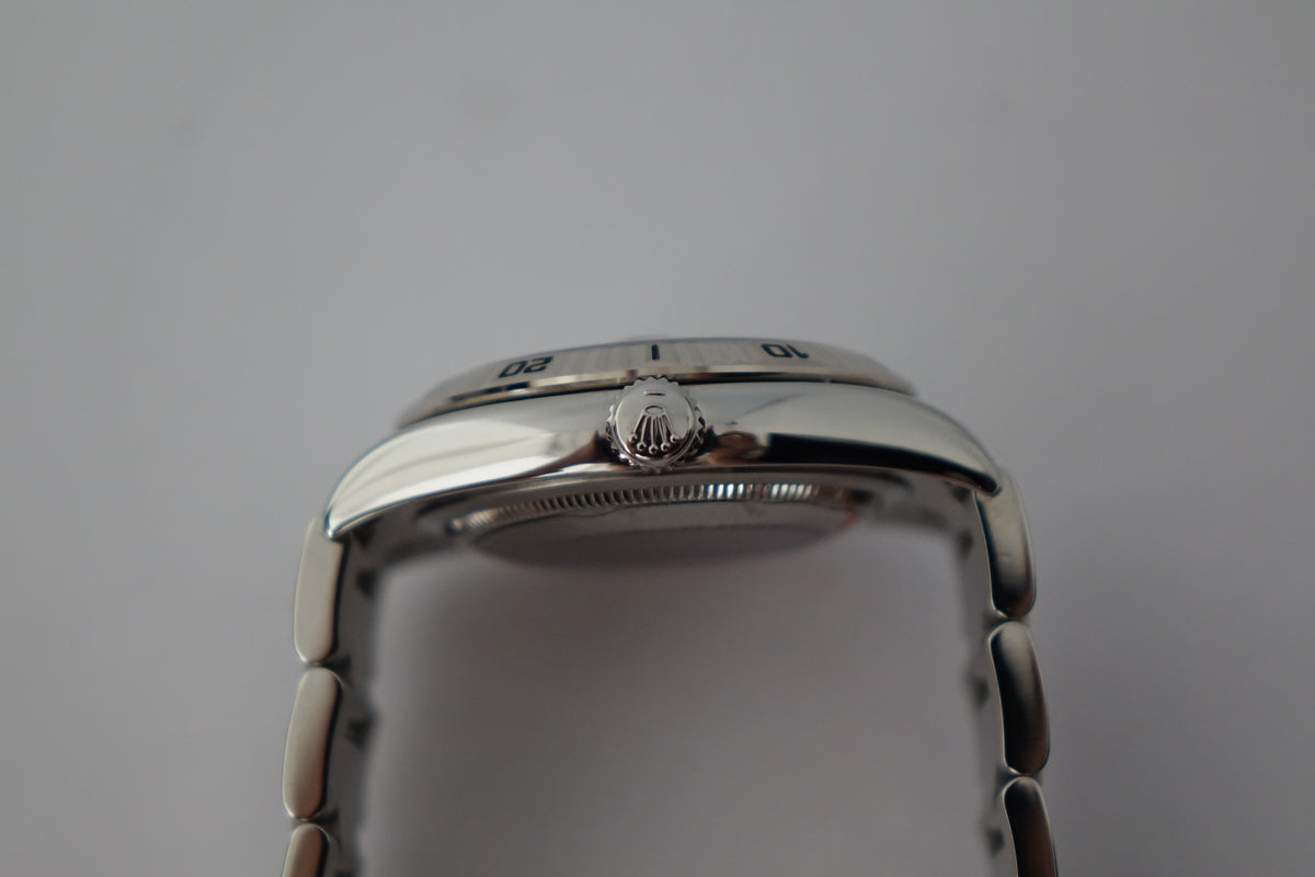Rolex Datejust 116264 Turn-o-graph white dial full set