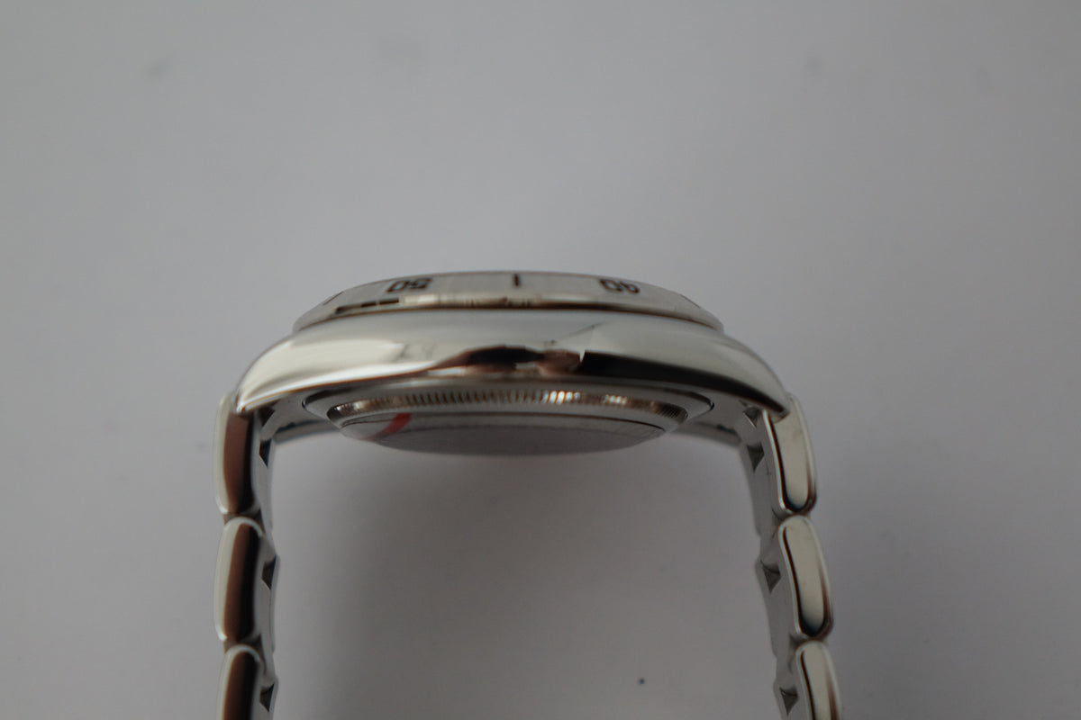 Rolex Datejust 116264 Turn-o-graph white dial full set