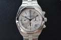Vacheron Constantin Overseas chrono silver 5500V/110A-B075 w Papers & Straps