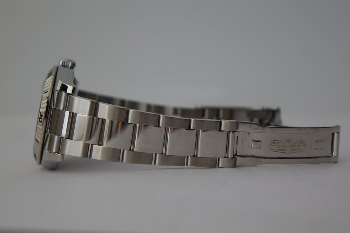 Rolex Datejust 116264 Turn-o-graph white dial full set