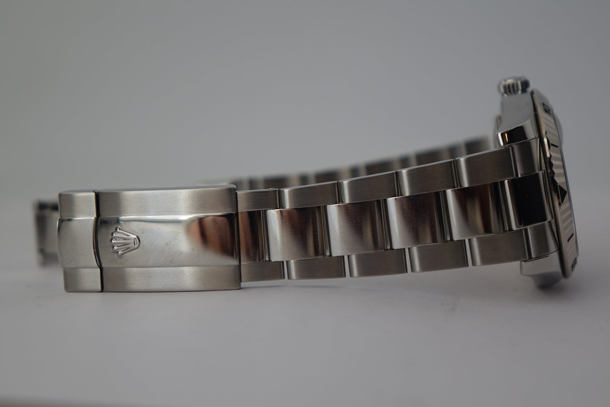 Rolex Datejust 116264 Turn-o-graph white dial full set