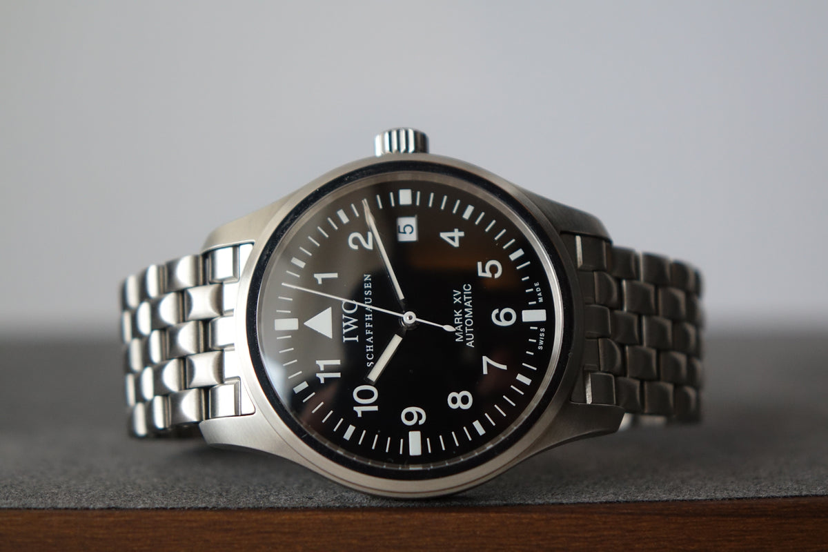 IWC Pilot Mark XV IW325307 full set
