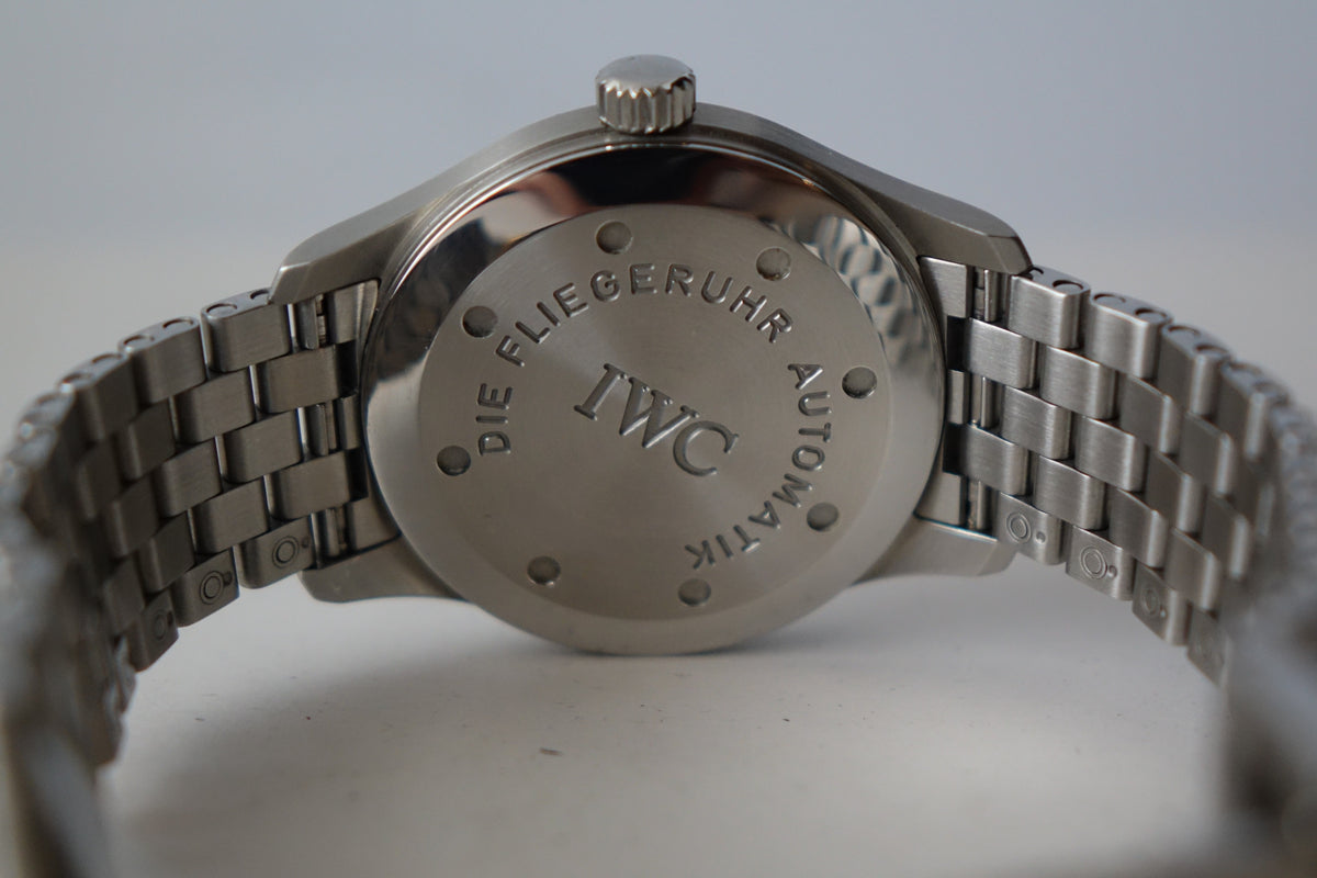 IWC Pilot Mark XV IW325307 full set