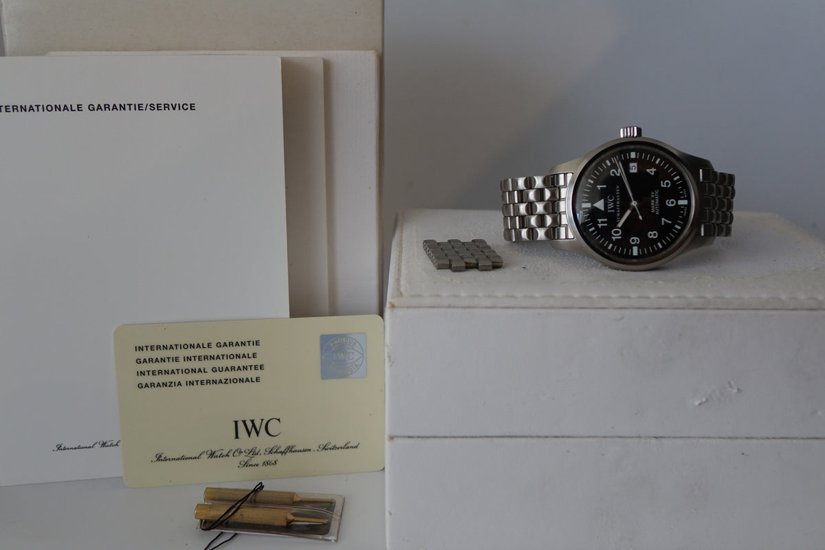 IWC Pilot Mark XV IW325307 full set