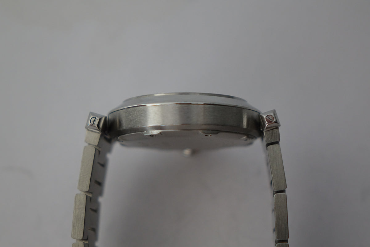 Cartier Pasha C W31043M7 2324 black dial full set