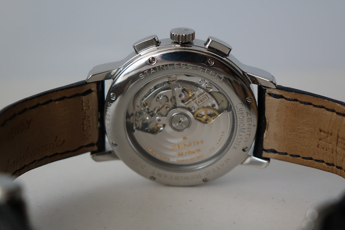 Zenith Grey Watch 03.0240.4021 EL Primero Chronomaster full set