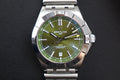 Breitling Chronomat Giannis Antetokounmpo Collab A32398 green dial full set