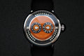 MB&F M.A.D. Editions x Eric Giroud Orange M.A.D.2 Its A Mad World full set