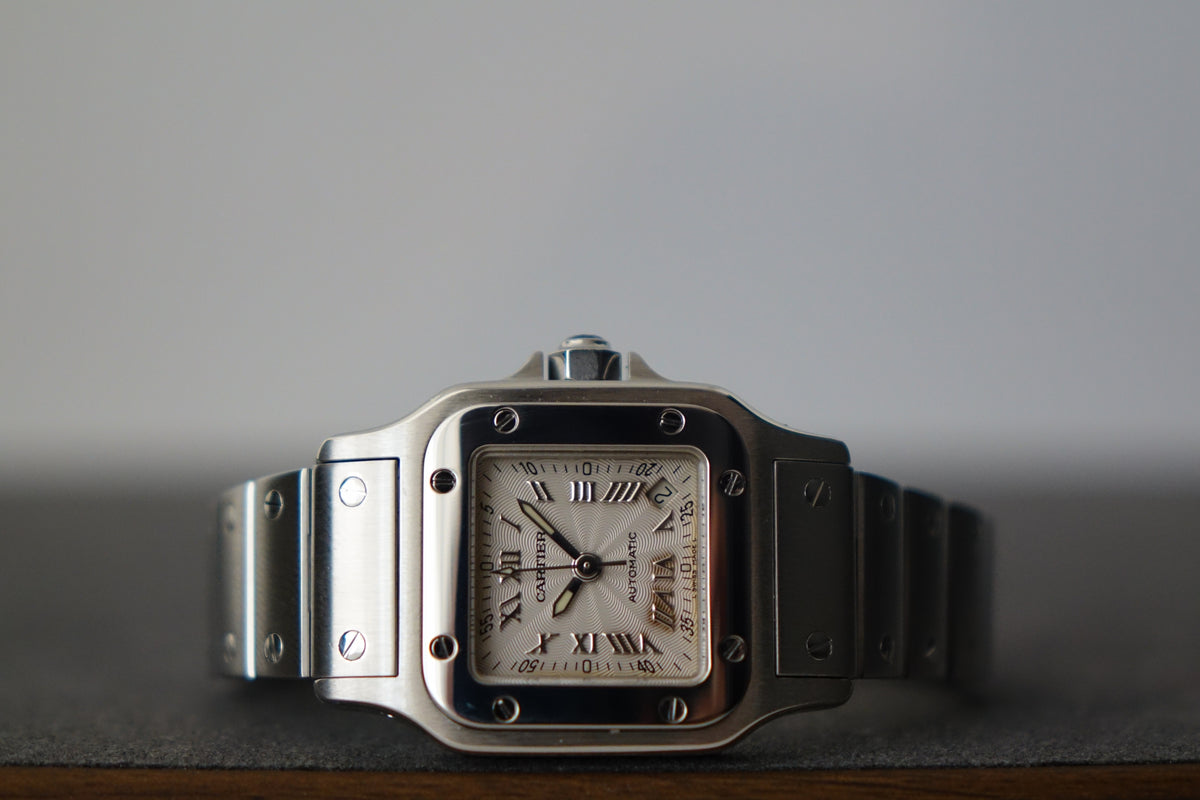 Cartier Santos Galbee SM 2423 W20044D6 watch only